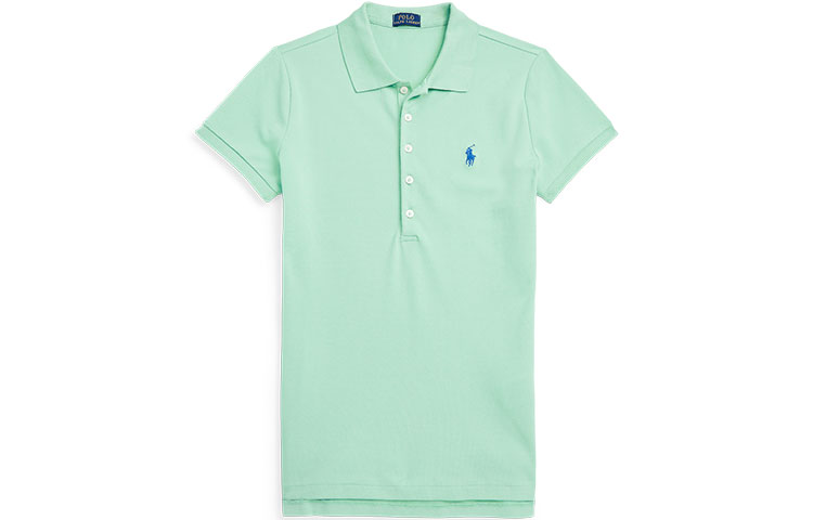 

Polo Ralph Lauren Рубашка-поло женская мятно-зеленые