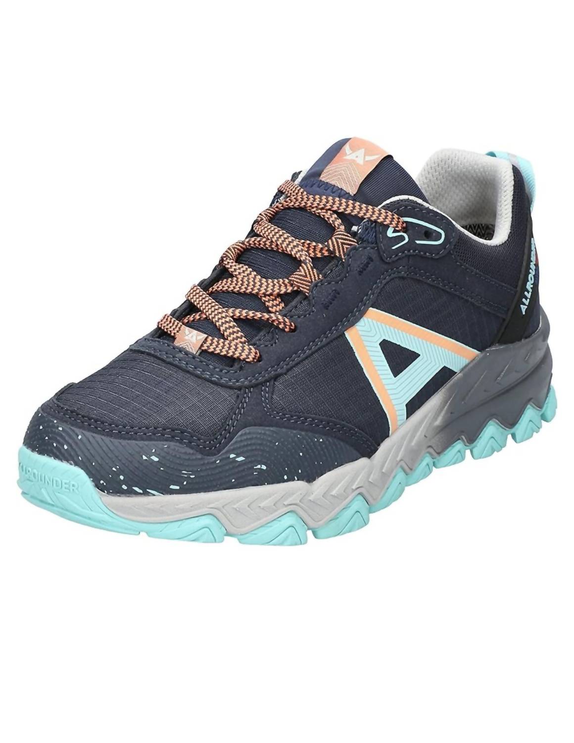 Женские кроссовки Run-Tex Mephisto в цвете Night Sky Allrounder
