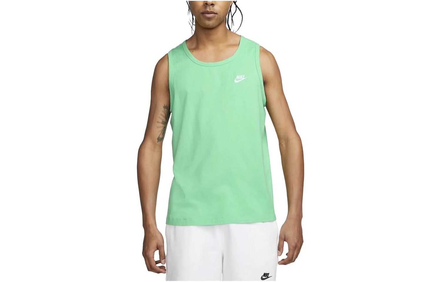 

Майка мужская зеленый Nike, зеленый