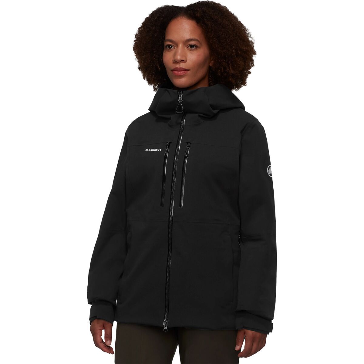 

Капюшонная куртка Stoney hs Mammut, черный