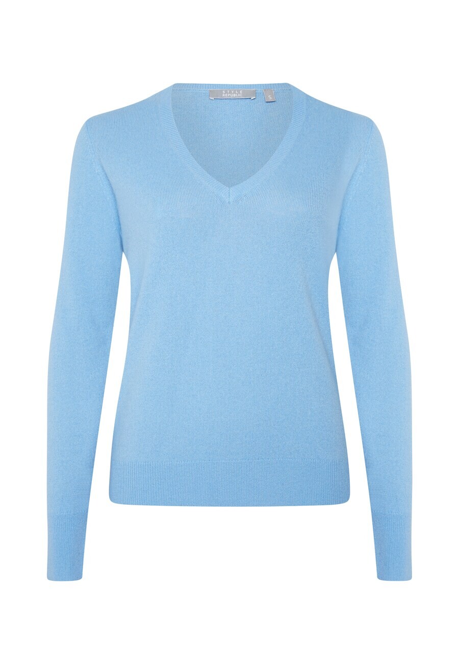 

Базовый свитер Style Republic Sweater, светло-синий
