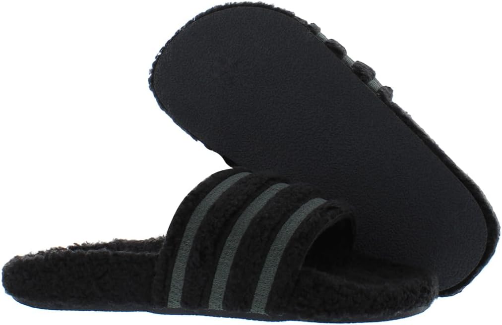 Мужские кроссовки adidas Adilette Comfort, черный/серый/черный — фото 4