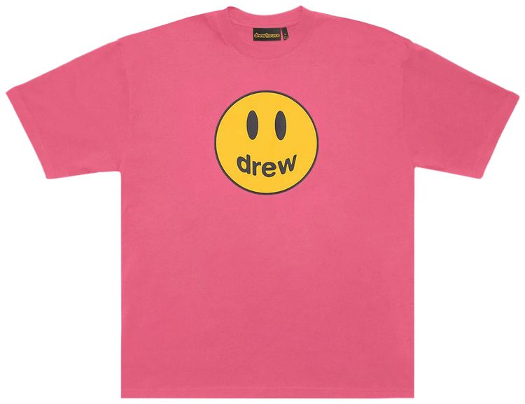 

Футболка Drew House Mascot Short-Sleeve Tee 'Pink', розовый