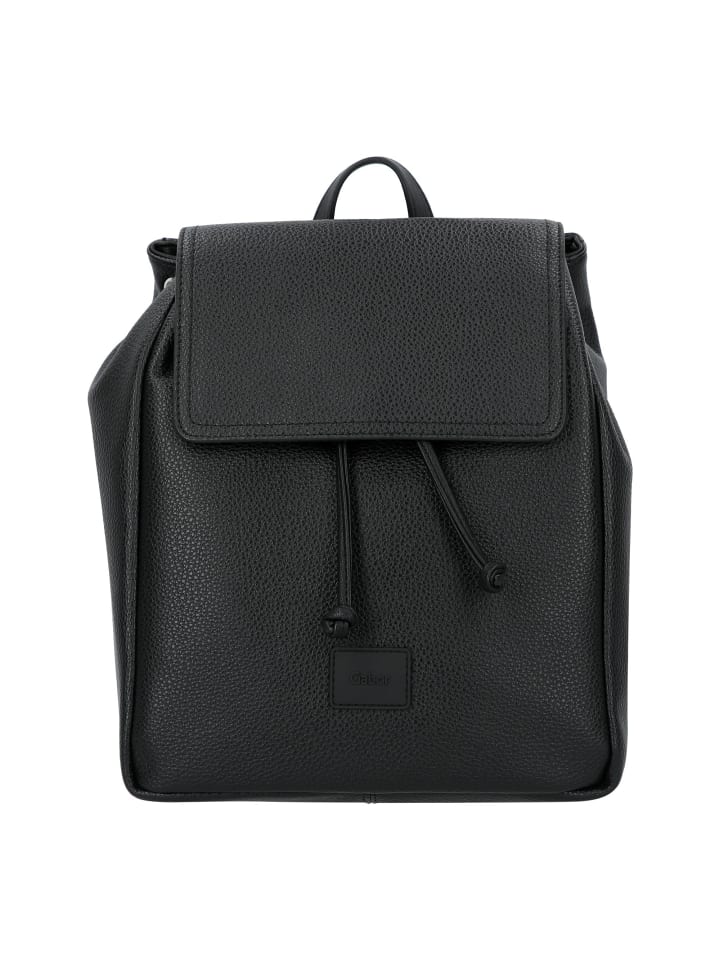 

Рюкзак Elfie City M 29,5 см черного цвета Gabor