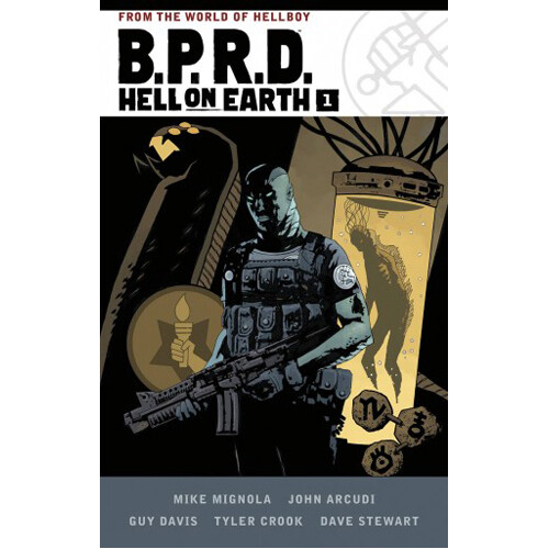 

Книга B.P.R.D. Hell On Earth Volume 1 (Paperback) Dark Horse Comics