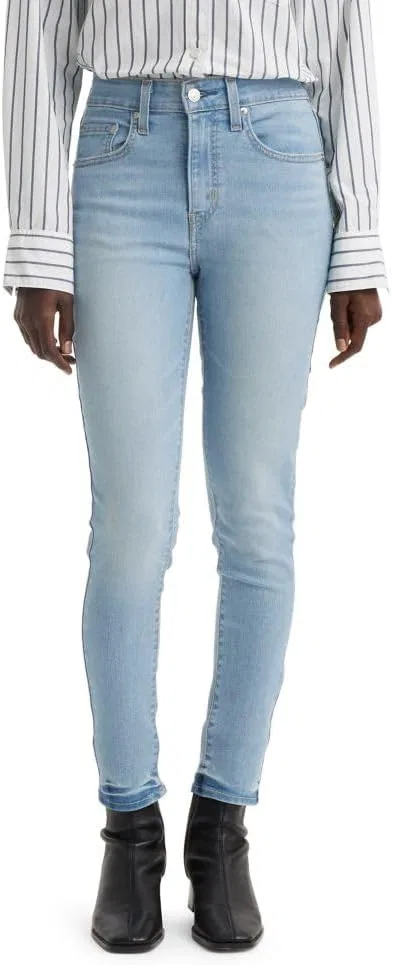 Джинсы Levi's 721 High Rise Skinny, (New) Emblem of Story