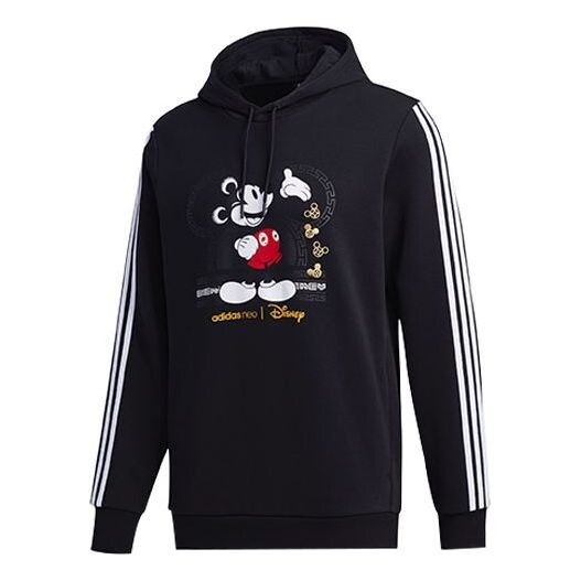 

Толстовка adidas neo x DISNEY Mickey Mouse Crossover limited Element Sports Black, черный