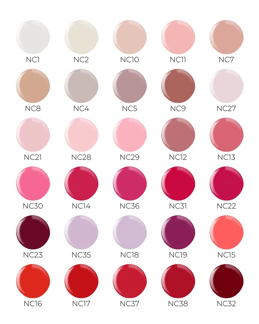 Дышащий лак для ногтей Andreia Professional NutriColor NC1 белый 10.5 мл Andreia, White — фото 3
