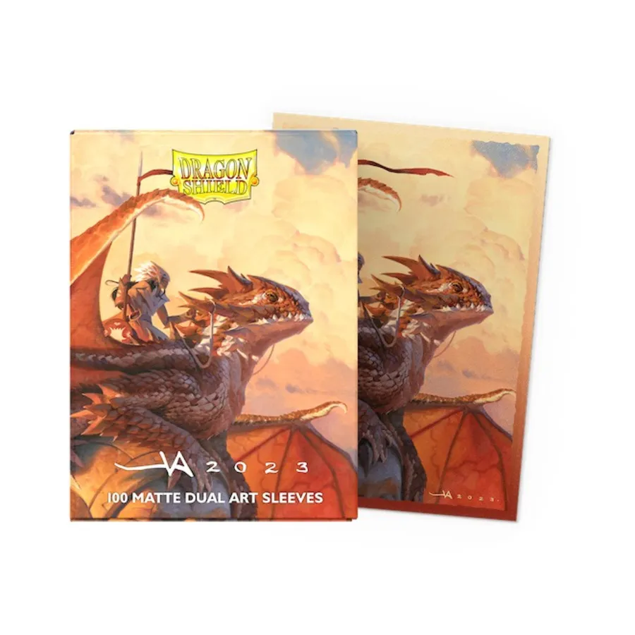 

Стандартные матовые двойные рукава Art — Adameer (100), Dragon Shield - Card Sleeves - Standard Art