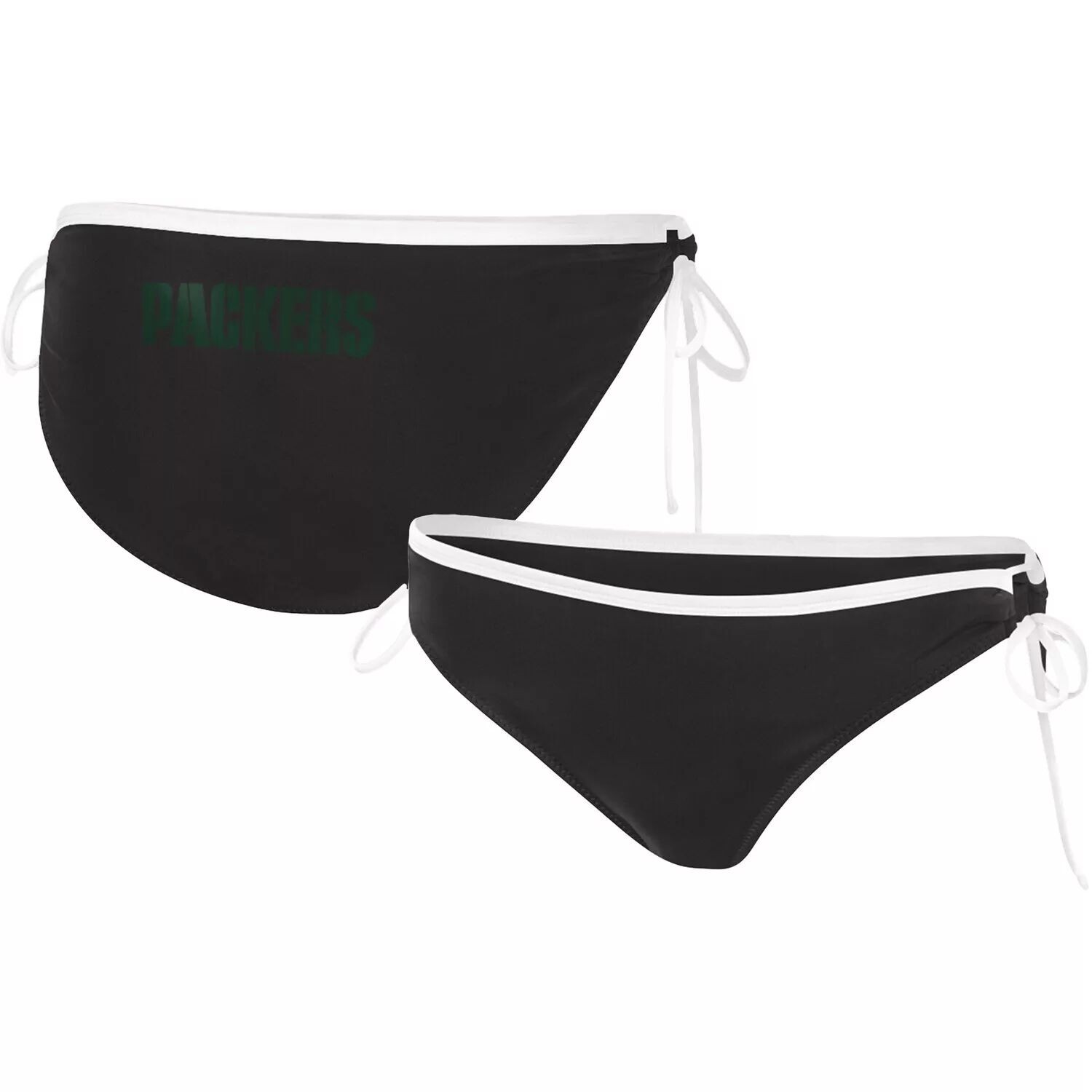 

Женские трусы-бикини G-III 4Her от Carl Banks, черные, Green Bay Packers Perfect Match, плавки бикини G-III