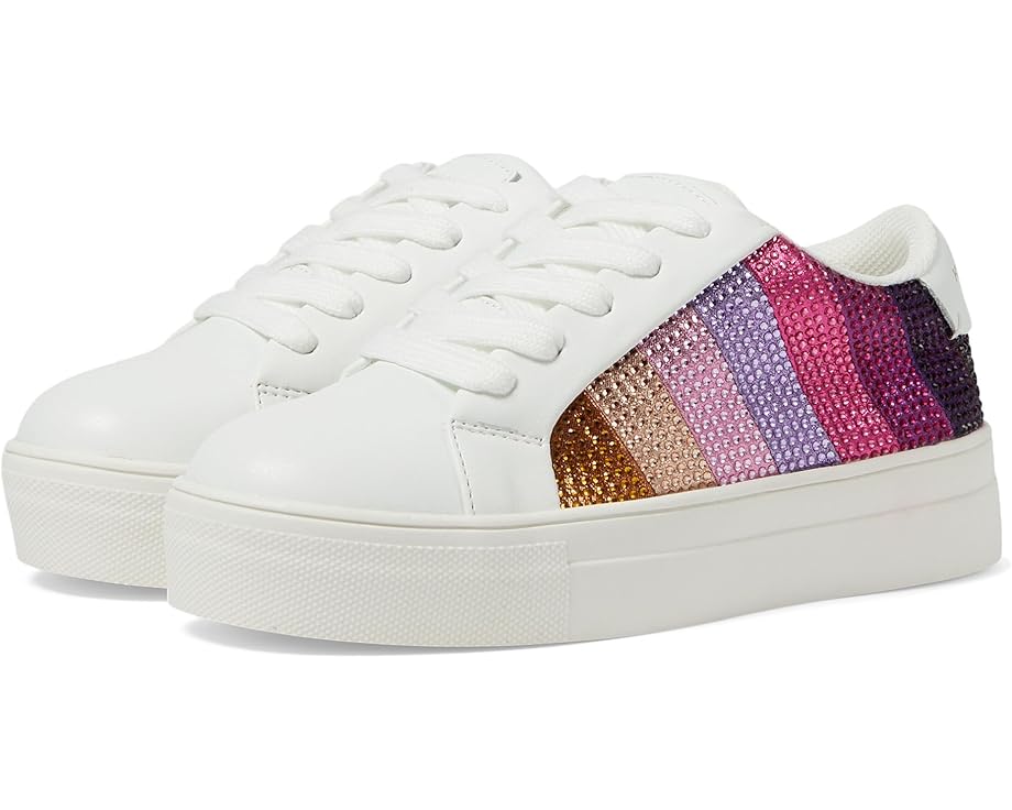 

Кроссовки Kurt Geiger London Kids Mini Laney Crystal Stripe, цвет Gradient Pink