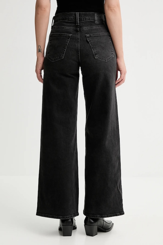 Джинсы 728 HR Wide Leg Levi'S, черный — фото 3