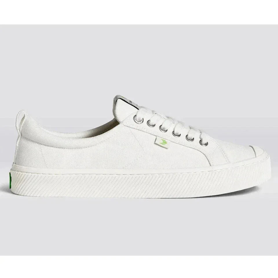 Мужские низкие кроссовки Cariuma OCA, модель Off-White Canvas Comfort Shoes ZAP1556 — фото 2
