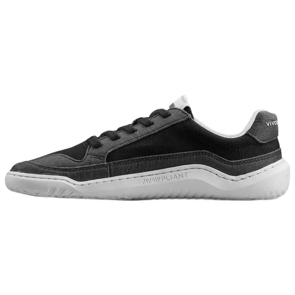 Кроссовки Vivobarefoot Gobi II Premium Canvas Barefoot, черный — фото 2