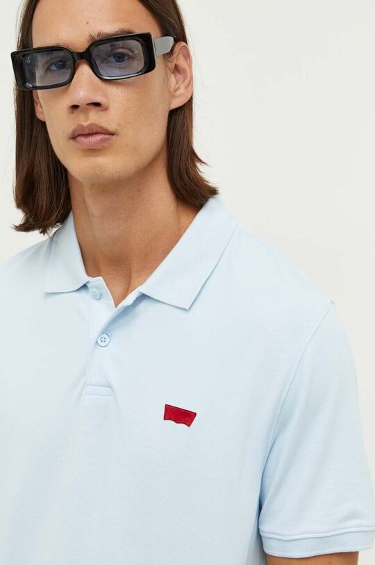 

Поло Levi's, синий