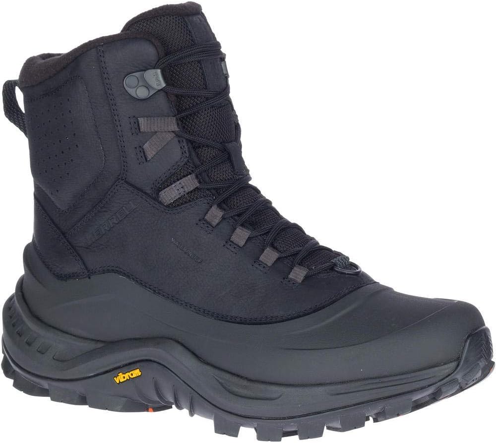 

Мужские ботинки Merrell Thermo Overlook 2 Mid водонепроницаемые, черный