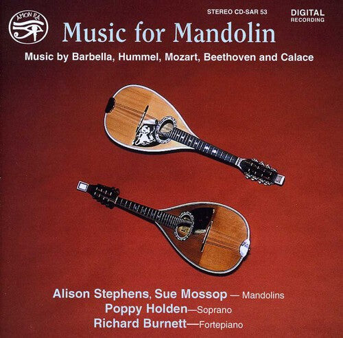 

CD диск Mandolin / Stevens / Mossop: Music for Mandolin