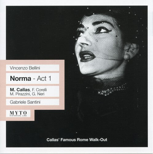 

CD диск Bellini / Corelli / Neri / Callas / Santini: Norma: Act 1