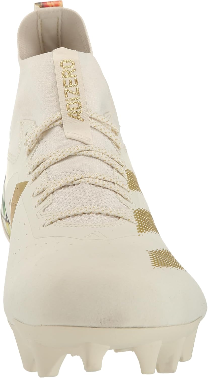 Мужские кроссовки Adidas Adizero Impact Premier, белый/золотой/светло-белый — фото 2