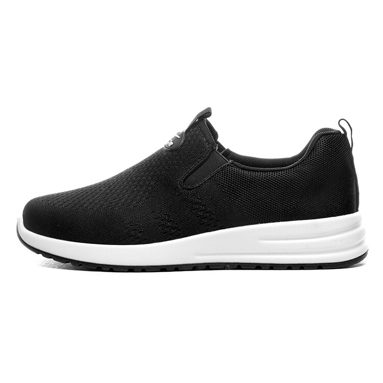 

Кроссовки мужские Lifestyle Shoes Men Low-Top Black Warrior