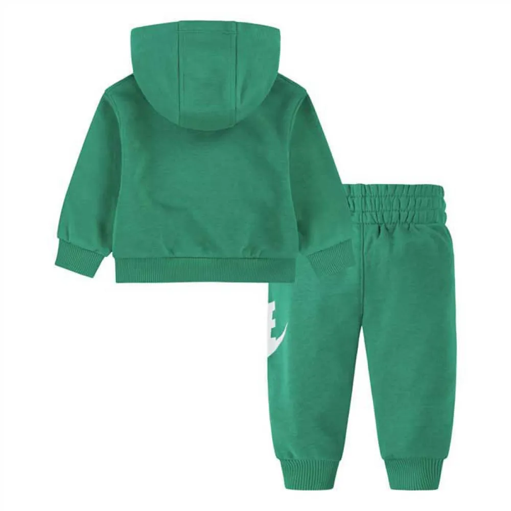 Комплект Nike Club French Terry long sleeve, зеленый — фото 2