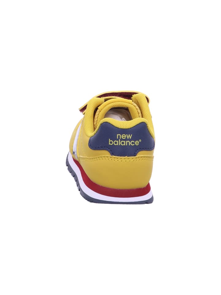 Детские кроссовки New Balance PV500V1, желтые — фото 4