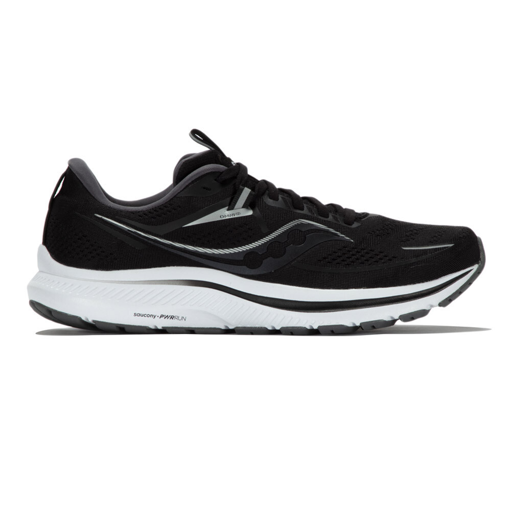 Кроссовки для бега Saucony Omni 21, черный — фото 3
