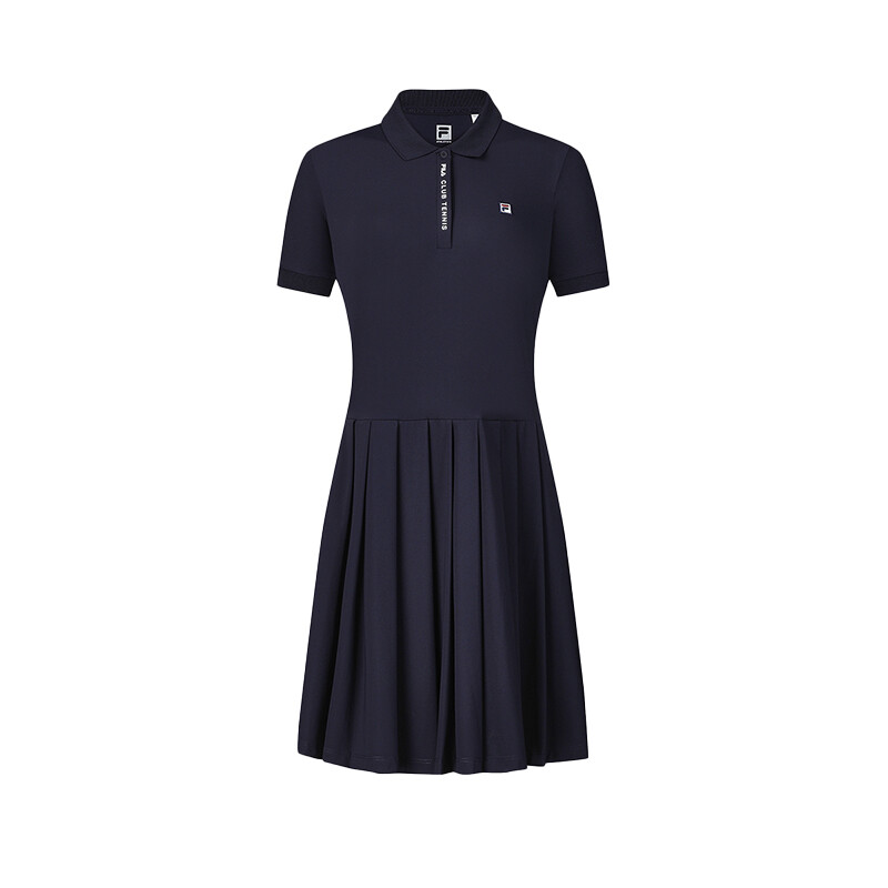 

Платье Tennis Og Shorts-Sleeved Women's Navy Fila