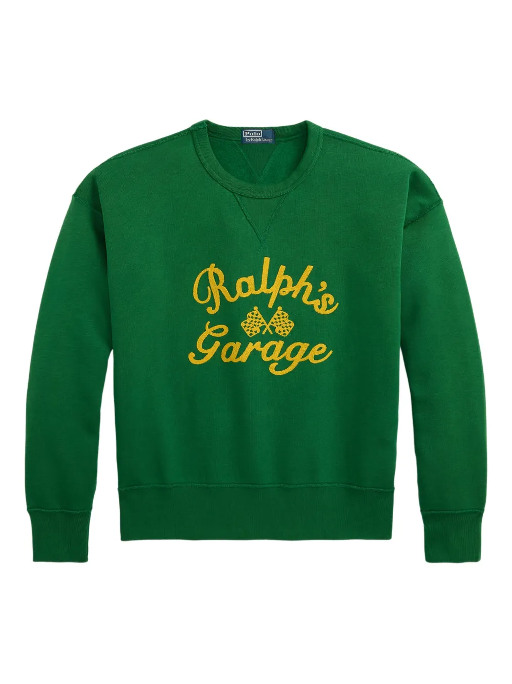 

Толстовка с графичным принтом POLO RALPH LAUREN, зеленый