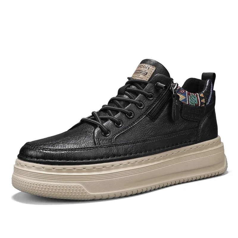 Кроссовки скейтбордические низкие YEARCON Black