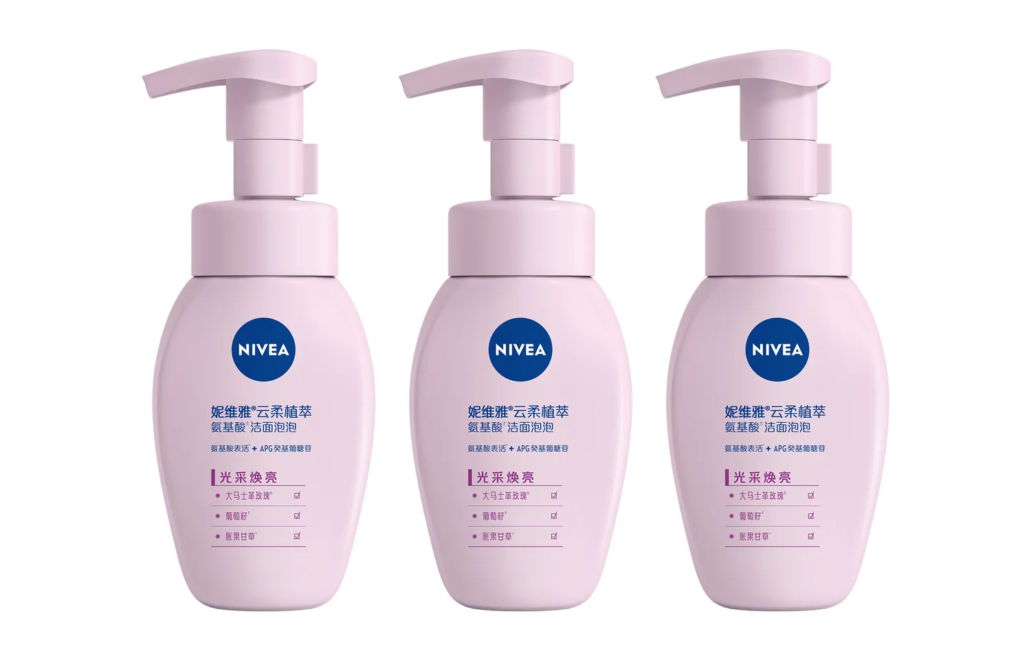 Гель для умывания Nivea — Новый улучшенный очищающий гель с аминокислотами для успокоения кожи, Upgraded, 180 мл — фото 3