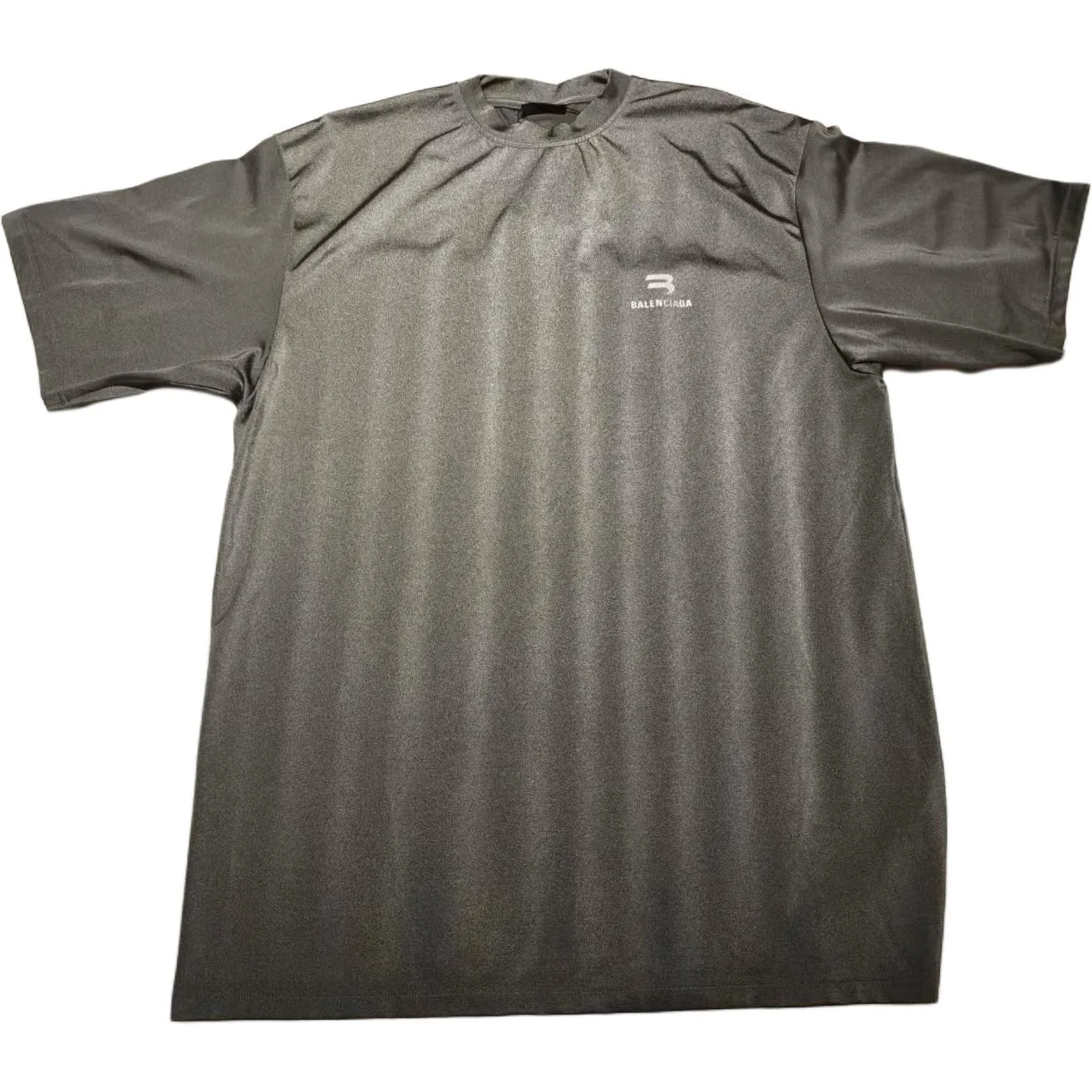 Футболка Regular Fit Unisex Balenciaga, серый