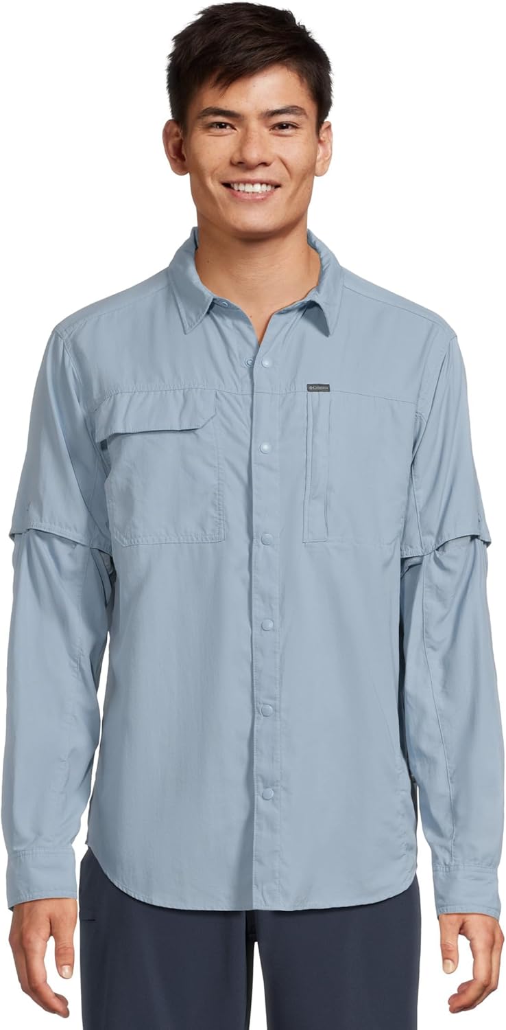 

Мужская рубашка с длинным рукавом Columbia Skien Valley, Ripple Blue
