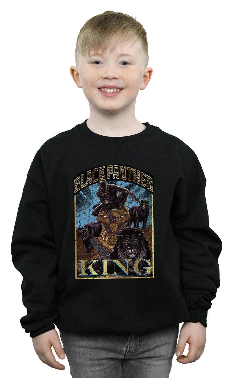 

Толстовка Black Panther Homage Marvel, черный