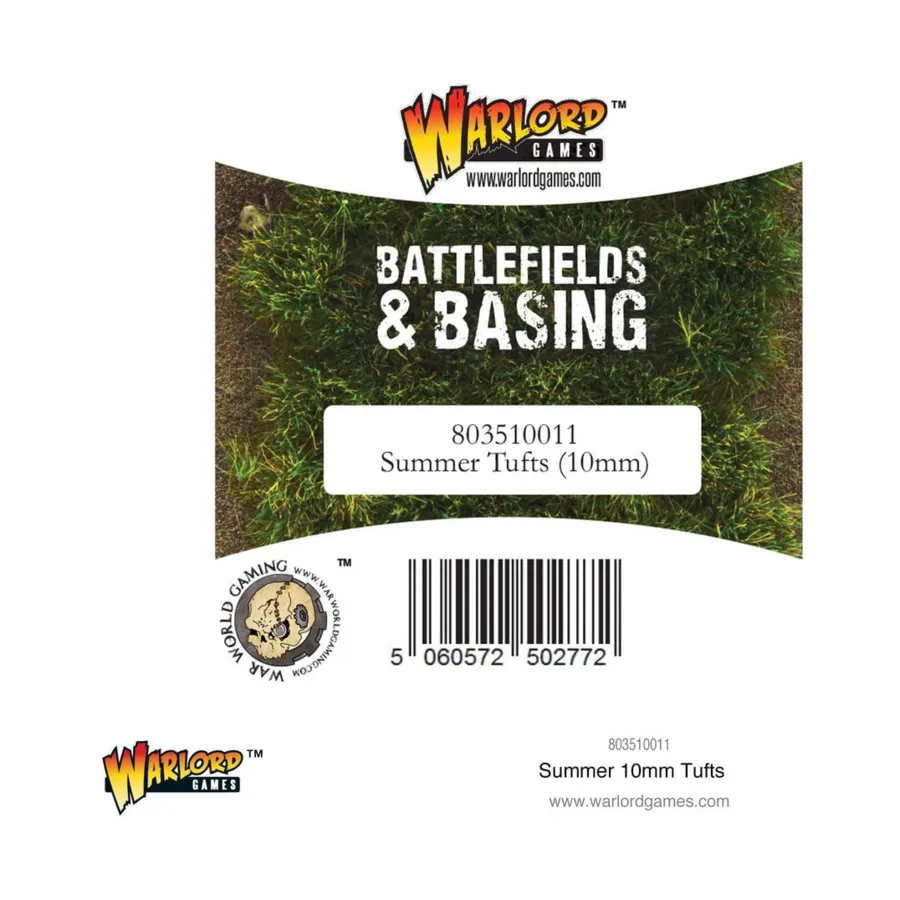 

Летние пучки толщиной 10 мм., Battlefields & Basing (Warlord Games)