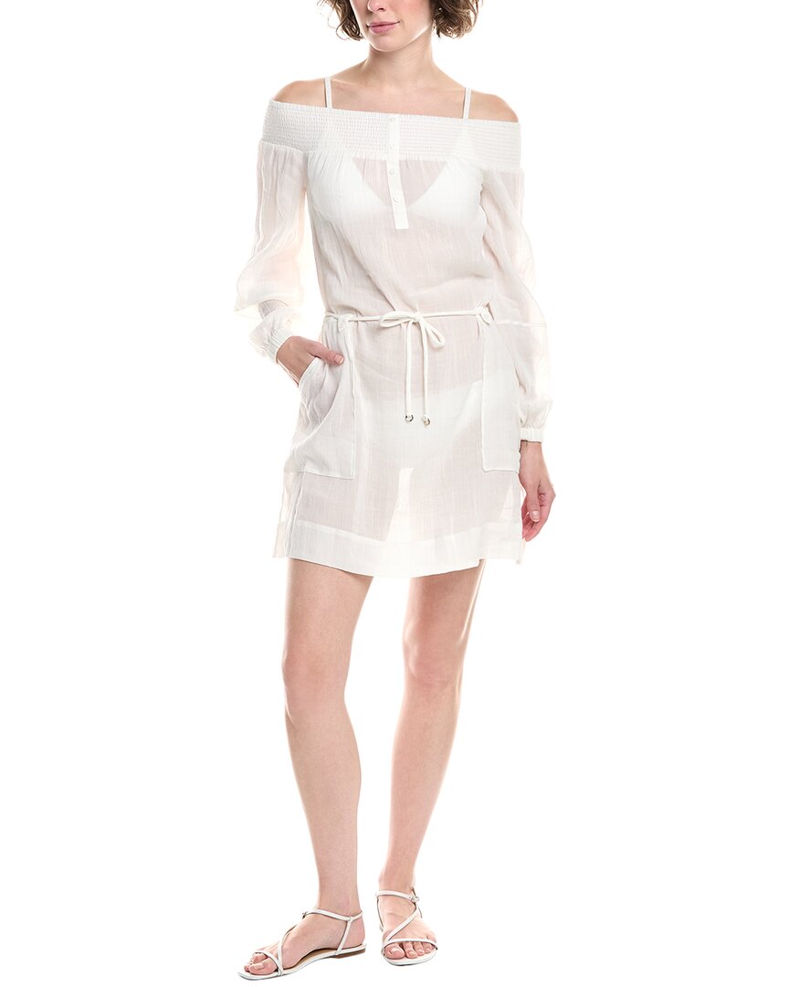 

Рейсс Хартли Кафтан Reiss, белый