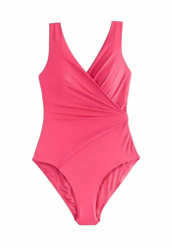 

Купальник стандартного кроя с высоким воротником Next, Pink, Розовый, Купальник стандартного кроя с высоким воротником Next, Pink