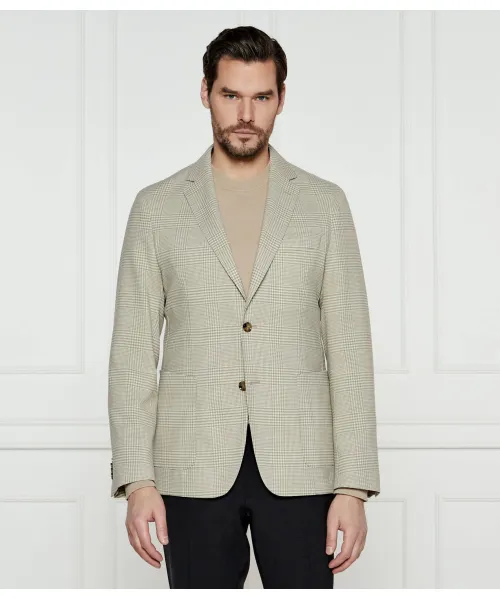 

Элегантный шерстяной жакет c-hanry-233 Slim fit Boss, бежевый
