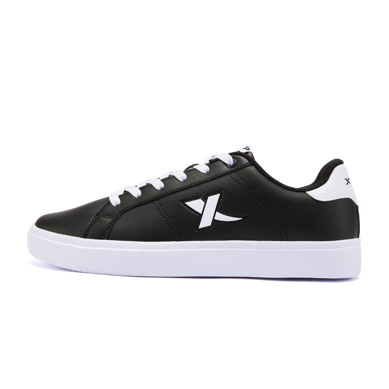 

Кроссовки XTEP Skateboarding Shoes Men Low-top Black/White, черный