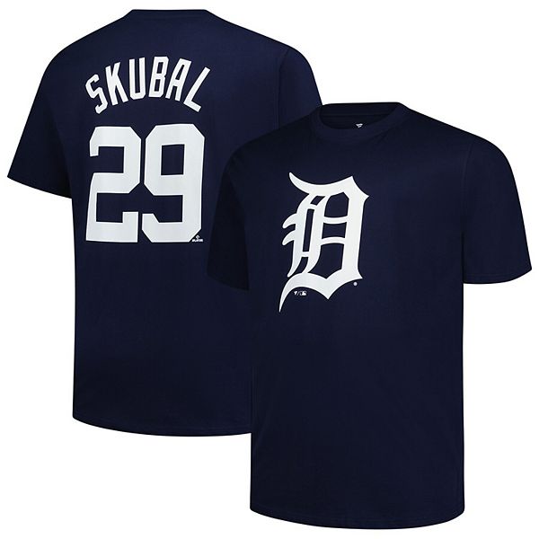 

Футболка мужская Fanatics Tarik Skubal Detroit Tigers Big & Tall Profile