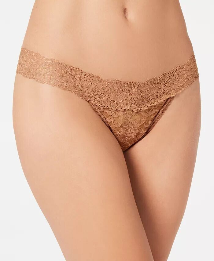 

Сексуальное прозрачное кружевное нижнее белье-стринги DMESLT Maidenform, коричневый