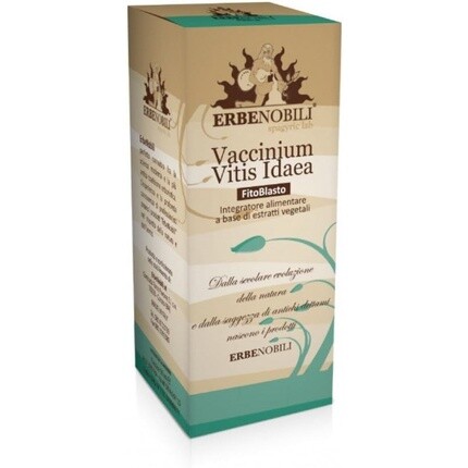 

Erbe Nobili Fitobalsto Vaccinium Vitis Idaea 50мл Erbenobili