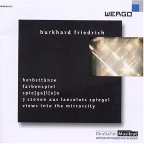 

CD диск Friedrich / Ensemble Integrales: Friedrich Burkhard