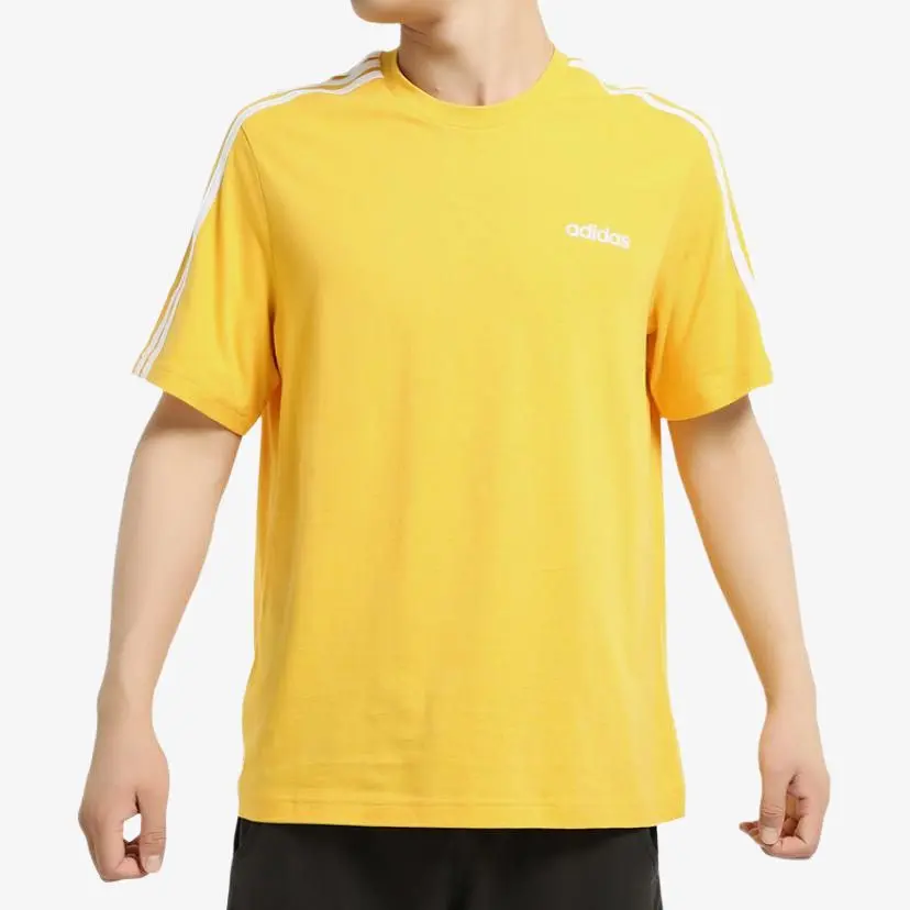 Футболка мужская Gold/White Adidas — фото 3