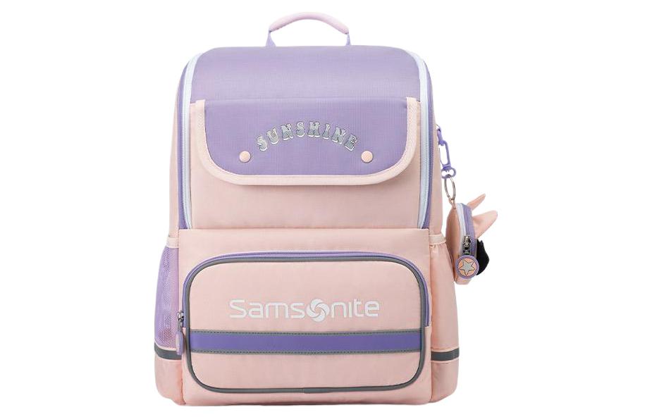 

Samsonite Детский рюкзак из ткани розовый и фиолетовый