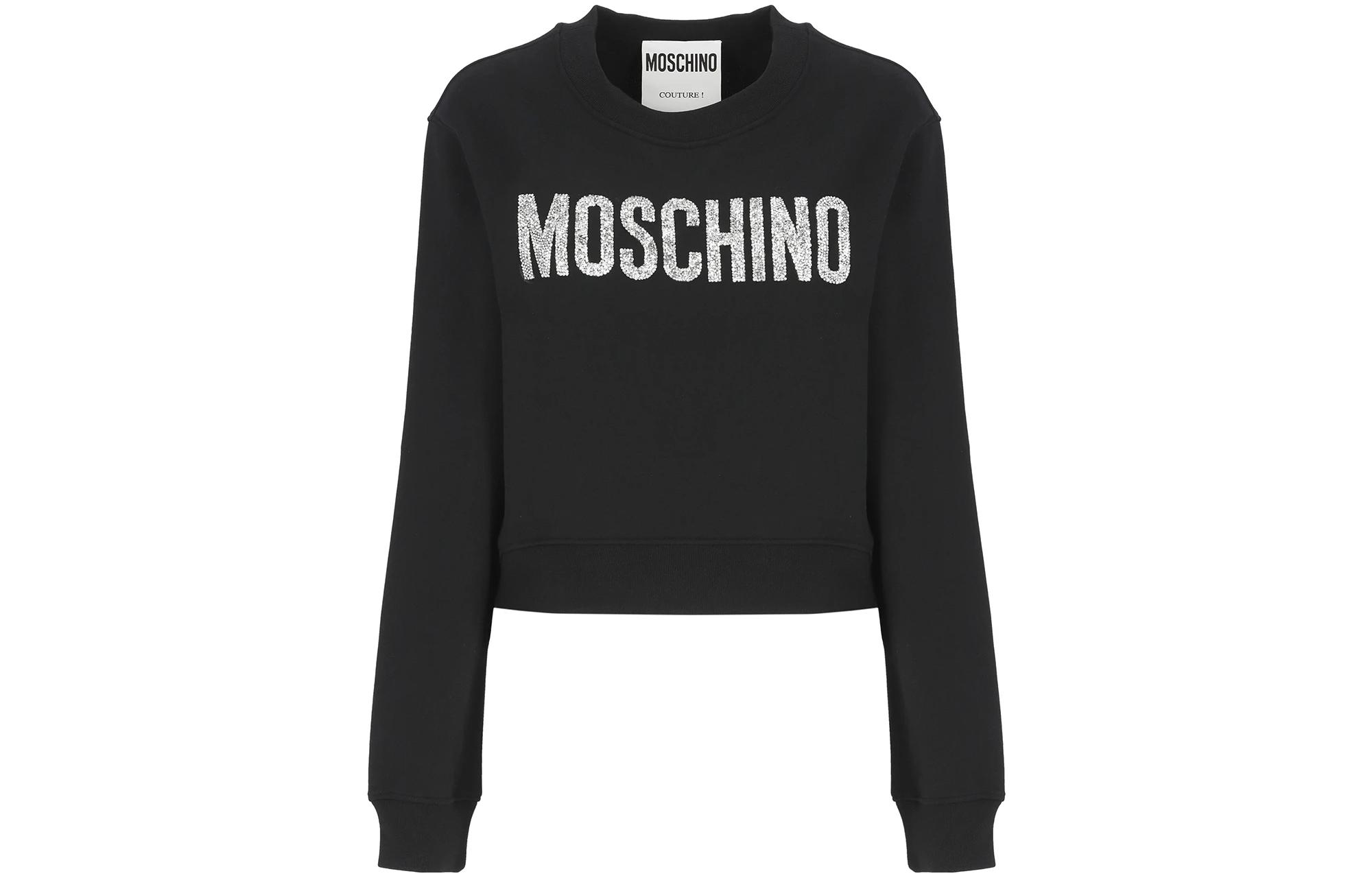 

Свитер женский черный MOSCHINO