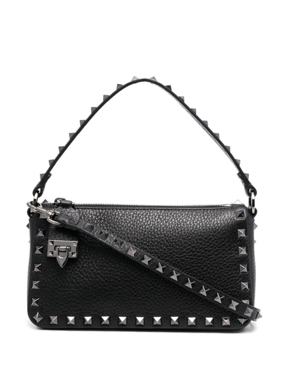 

Valentino Garavani сумка через плечо Rockstud, черный