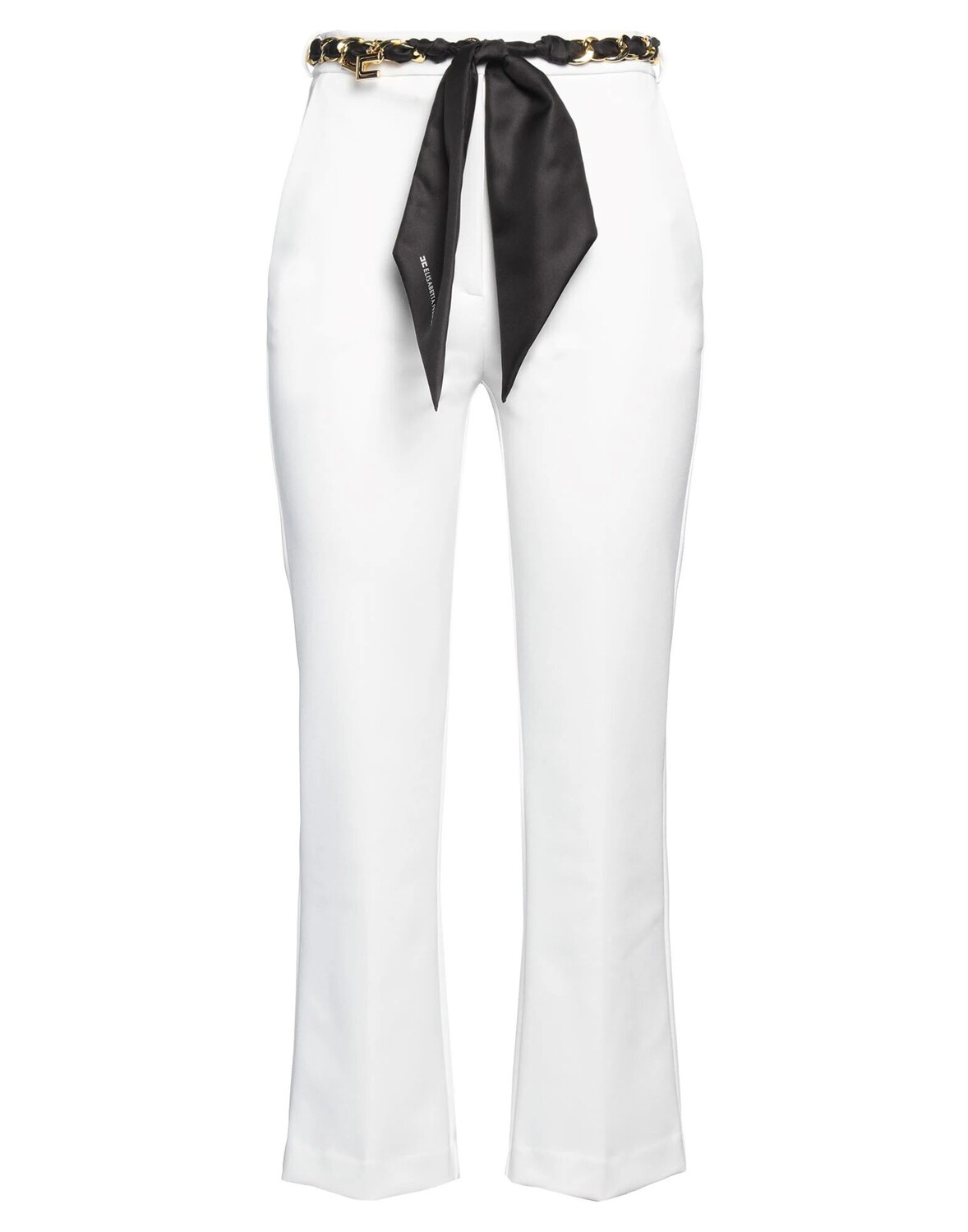 

Брюки Elisabetta Franchi, белый