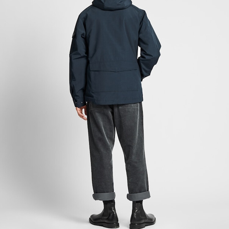 Двусторонняя ветровка Uniqlo + Jw Anderson Co-Branded Series, 69 темно-синий — фото 4