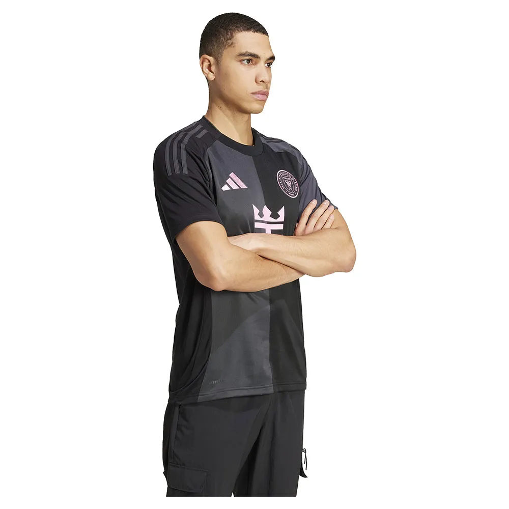 

Футболка с коротким рукавом adidas Inter Miami CF 25/26 Messi Away, черный